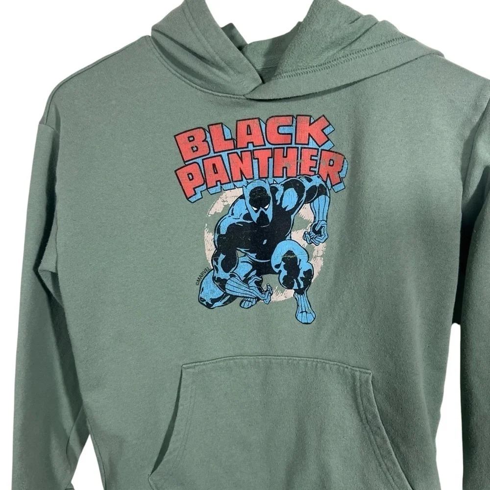 Old navy black panther hoodie size xl (14/16)